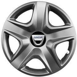 AutoHelix MSA Set 4 capace roti 15 inchi (R15) compatibile DACIA Logan, Sandero, Duster, Dokker, Model-340 (001062)