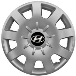 AutoHelix MSA Set 4 capace roti 15 inchi (R15) compatibile gama HYUNDAI model - 314 (314HYUNDAI)