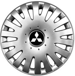 AutoHelix MSA Set 4 capace roti 15 inchi (R15) compatibile gama MITUBISHI model - 306 (306MITUBISHI)