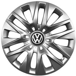 AutoHelix MSA Set 4 capace roti 16 inchi (R16) compatibile gama Volkswagen model - 429 (429Vw)