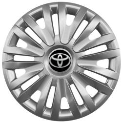 AutoHelix MSA Set 4 capace roti 14 inchi (R14) compatibile TOYOTA Auris, Corolla, Yaris, Celica, Hilux, Avensis, Model-217 (001157)