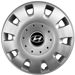 AutoHelix MSA Set 4 capace roti 16 inchi (R16) compatibile gama HYUNDAI model - 401 (401HYUNDAI)