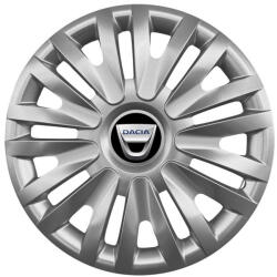 AutoHelix MSA Set 4 capace roti 14 inchi (R14) compatibile DACIA Logan, Sandero, Duster, Dokker, Model-217 (001077)