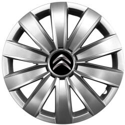 AutoHelix MSA Set 4 capace roti 16 inchi (R16) compatibile gama CITROEN model - 421 (421CITROEN)