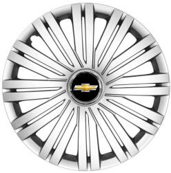 AutoHelix MSA Set 4 capace roti 16 inchi (R16) compatibile Chevrolet, Model - 422 (422chevrolet)