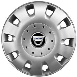AutoHelix MSA Set 4 capace roti 15 inchi (R15) compatibile DACIA Logan, Sandero, Duster, Dokker, Model-304 (001063)