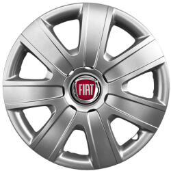 AutoHelix MSA Set 4 capace roti 16 inchi (R16) compatibile FIAT 500, Punto, Bravo, Albea, Tipo, Stilo, Model - 415 (001170)
