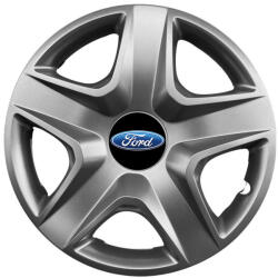 AutoHelix MSA Set 4 capace roti 16 inchi (R16) compatibile FORD Focus, Fiesta, Ka, C-max, Escort, Fusion, Galaxy, Mondeo, Transit, Model-418 (001141)