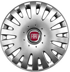 AutoHelix MSA Set 4 capace roti 15 inchi (R15) compatibile gama FIAT model - 306 (306FIAT)