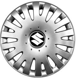 AutoHelix MSA Set 4 capace roti 15 inchi (R15) compatibile gama SUZUKI model - 306 (306SUZUKI)