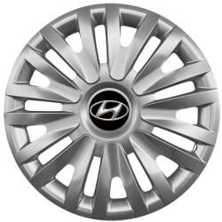 AutoHelix MSA Set 4 capace roti 16 inchi (R16) compatibile HYUNDAI Tucson, Getz, Matrix, i30, Trajet, Coupe, Model-412 (001024)