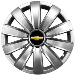 AutoHelix MSA Set 4 capace roti 16 inchi (R16) compatibile gama CHEVROLET model - 421 (421CHEVROLET)