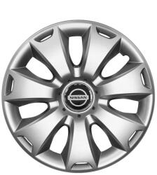 AutoHelix MSA Set 4 capace roti 16 inchi (R16) compatibile Nissan, Model - 417 (417Nissan)