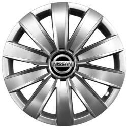 AutoHelix MSA Set 4 capace roti 14 inchi (R14) compatibile Nissan, Model - 226 (226Nissan)