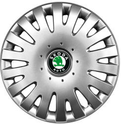 AutoHelix MSA Set 4 capace roti 15 inchi (R15) compatibile gama SKODA model - 306 (306SKODA)