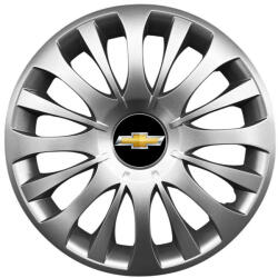 AutoHelix MSA Set 4 capace roti 15 inchi (R15) compatibile gama CHEVROLET model - 329 (329CHEVROLET)