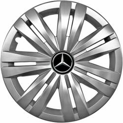 AutoHelix MSA Set 4 capace roti 16 inchi (R16) compatibile gama Mercedes model - 427 (427Mercedes)