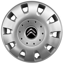 AutoHelix MSA Set 4 capace roti 16 inchi (R16) compatibile gama CITROEN model - 401 (401CITROEN)