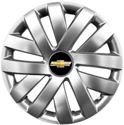 AutoHelix MSA Set 4 capace roti 16 inchi (R16) compatibile gama CHEVROLET model - 409 (409CHEVROLET)