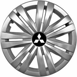AutoHelix MSA Set 4 capace roti 16 inchi (R16) compatibile gama Mitsubishi model - 427 (427Mitsubishi)