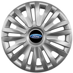 AutoHelix MSA Set 4 capace roti 14 inchi (R14) compatibile FORD Focus, Fiesta, Ka, C-max, Escort, Fusion, Galaxy, Mondeo, Transit, Model-217 (001139)