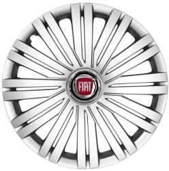 AutoHelix MSA Set 4 capace roti 15 inchi (R15) compatibile Fiat, Model - 339 (339fiat)