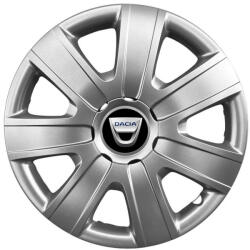 AutoHelix MSA Set 4 capace roti 16 inchi (R16) compatibile Dacia, Model - 415 (415Dacia)