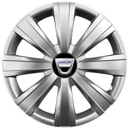 AutoHelix MSA Set 4 capace roti 15 inchi (R15) compatibile DACIA Logan, Sandero, Duster, Dokker, Model-328 (001066)
