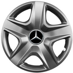 AutoHelix MSA Set 4 capace roti 15 inchi (R15) compatibile MERCEDES A-CLASS, C-CLASS, VITO, VANEO, T1, T2, VIANO, MODEL-340 (000951)