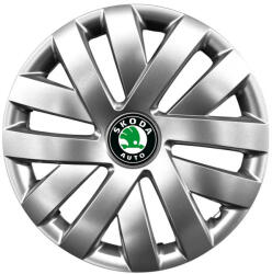 AutoHelix MSA Set 4 capace roti 15 inchi (R15) compatibile gama SKODA model - 315 (315SKODA)