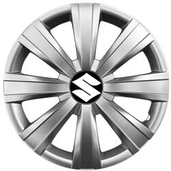AutoHelix MSA Set 4 capace roti 15 inchi (R15) compatibile Suzuki, Model - 328 (328Suzuki)