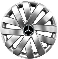 AutoHelix MSA Set 4 capace roti 14 inchi (R14) compatibile gama MERCEDES model - 216 (216MERCEDES)