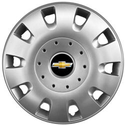 AutoHelix MSA Set 4 capace roti 15 inchi (R15) compatibile Chevrolet, Model - 304 (304Chevrolet)