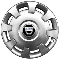 AutoHelix MSA Set 4 capace roti 14 inchi (R14) compatibile DACIA Logan, Sandero, Duster, Dokker, Model-206 (001076)