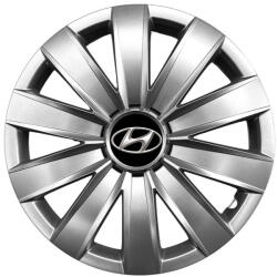 AutoHelix MSA Set 4 capace roti 14 inchi (R14) compatibile HYUNDAI Tucson, Getz, Matrix, i30, Trajet, Coupe, Model-226 (001018)