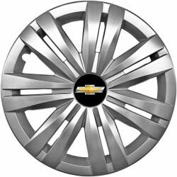 AutoHelix MSA Set 4 capace roti 16 inchi (R16) compatibile gama Chevrolet model - 427 (427Chevrolet)