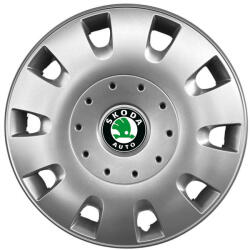 AutoHelix MSA Set 4 capace roti 16 inchi (R16) compatibile gama SKODA model - 401 (401SKODA)