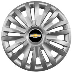 AutoHelix MSA Set 4 capace roti 15 inchi (R15) compatibile Chevrolet, Model - 313 (313Chevrolet)