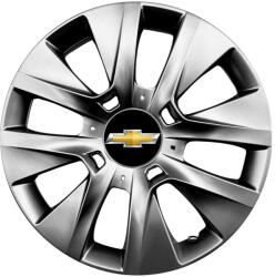 AutoHelix MSA Set 4 capace roti 15 inchi (R15) compatibile Chevrolet, Model - 334 (334Chevrolet)