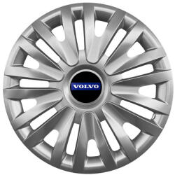 AutoHelix MSA Set 4 capace roti 15 inchi (R15) compatibile VOLVO S40, S40, S80, V40, V50, V60, Model-313 (000994)