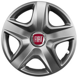 AutoHelix MSA Set 4 capace roti 16 inchi (R16) compatibile FIAT, Model - 418 (418Fiat)