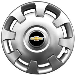 AutoHelix MSA Set 4 capace roti 15 inchi (R15) compatibile CHEVROLET, Model - 303 (303Chevrolet)