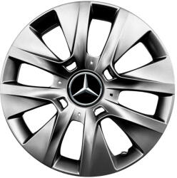 AutoHelix MSA Set 4 capace roti 15 inchi (R15) compatibile Mercedes model - 334 (334merceds)