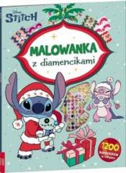 praca zbiorowa Disney Stitch. Malowanka z diamencikami