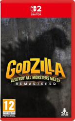 Atari Godzilla Destroy All Monsters Melee Remastered (Switch 2)
