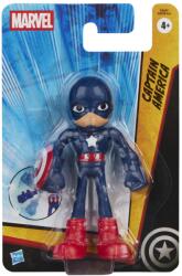 Hasbro Figurina Captain America Marvel Razbunatorii 6 cm pentru copii 4+ (G3658_G3667) Figurina