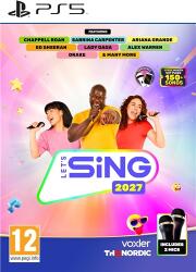 THQ Nordic Let's Sing 2027 [2 Mic Bundle] (PS5)