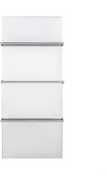 Teploceramic Llc SunWay SWT-RA 300 W rozsdamentes fém infrapanel - törölközőszárító, beépített digitális termosztáttal 1100 × 470 × 17 mm 1, 3-1, 6 A IP33 6 m2 / 15 m³