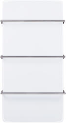 Teploceramic Llc SunWay SWGT 300 W üveg infrapanel - törölközőszárító, fekete, termosztát nélkül 900 × 450 × 15 mm 1, 3-1, 6 A IP54 6 m2 / 15 m³
