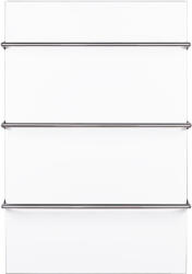 Teploceramic Llc TEPLOCeramic TCMT 600 W kerámia infrapanel - törölközőszárító, termosztát nélkül 900 × 600 × 17 mm 2, 7-3, 0 A IP34 5m2 / 13 m³ Színkód: fehér